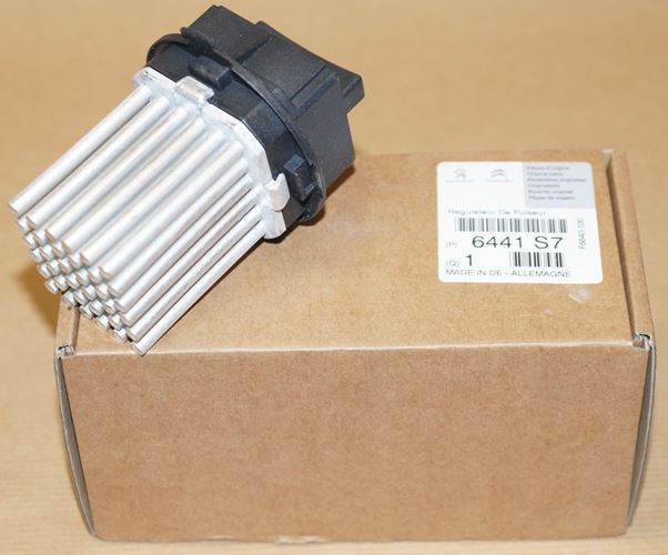 Opornik dmuchawy Citroen C3 C4 Peugeot 307 407