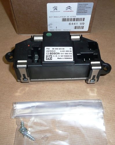 Sterownik dmuchawy Citroen Berlingo Citroen C4 Picasso