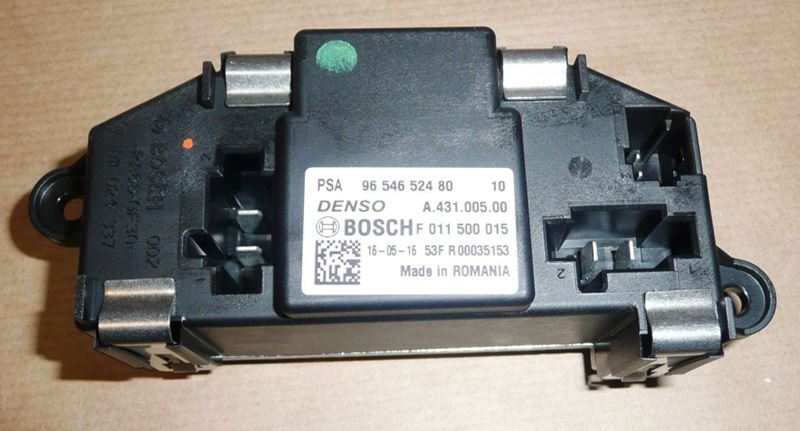 Sterownik dmuchawy Citroen Berlingo Citroen C4 Picasso