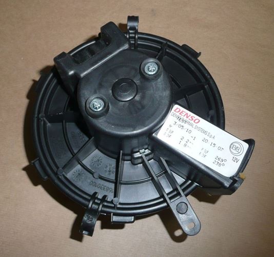 Dmuchawa wentylator nagrzewnicy Citroen Jumper Peugeot Boxer 2006-