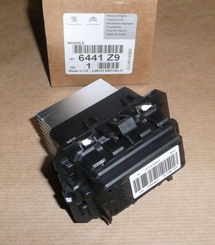 Opornik dmuchawy Citroen C1 II C3 Picasso