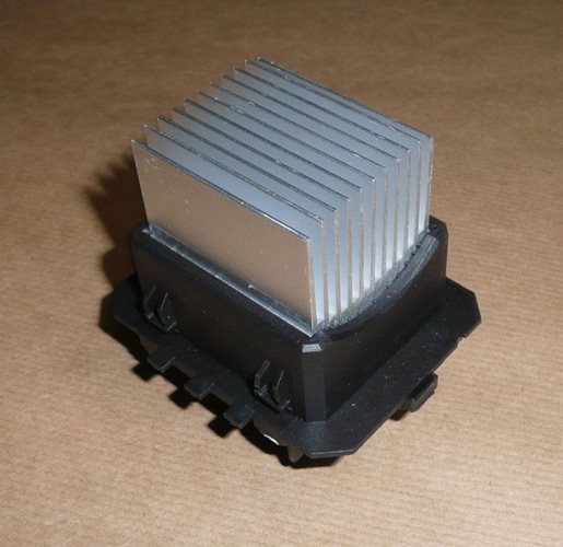 Opornik dmuchawy Citroen C1 II C3 Picasso