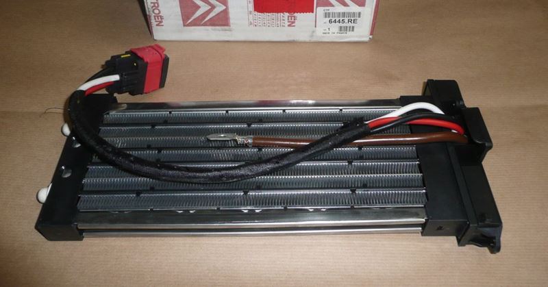 Opornik dmuchawy Citroen C5 I