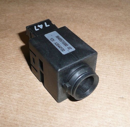 Czujnik temperatury powietrza Citroen C5 II C6