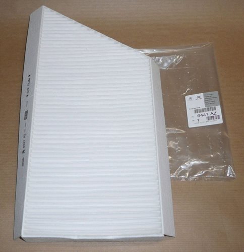 Filtr kabinowy Peugeot 206 08.98>