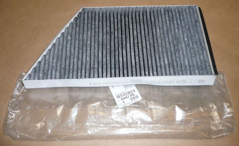 Filtr kabinowy Peugeot 206