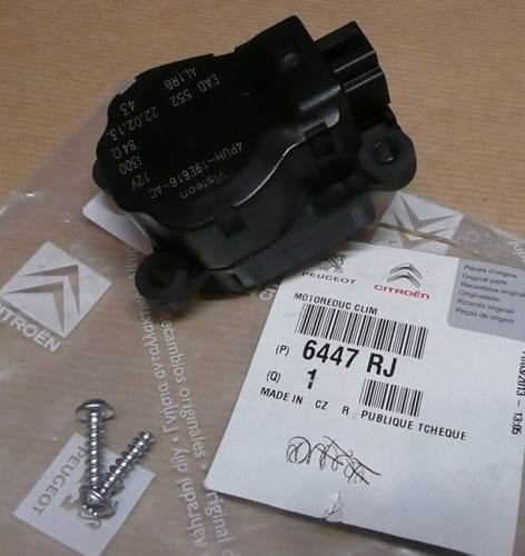 Sterownik klimatyzacji Citroen C5 Citroen C6 Peugeot 407