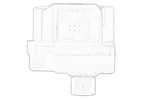 Sterownik klimatyzacji Citroen C5 Citroen C6 Peugeot 407