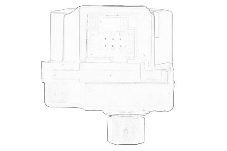 Sterownik klimatyzacji Citroen C5 Citroen C6 Peugeot 407