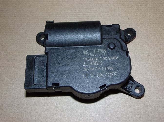 Silniczek regulacji nawiewu Citroen C4 Peugeot 307