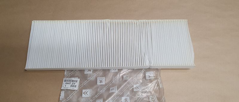 Filtr Kabinowy Oryginał Peugeot Boxer