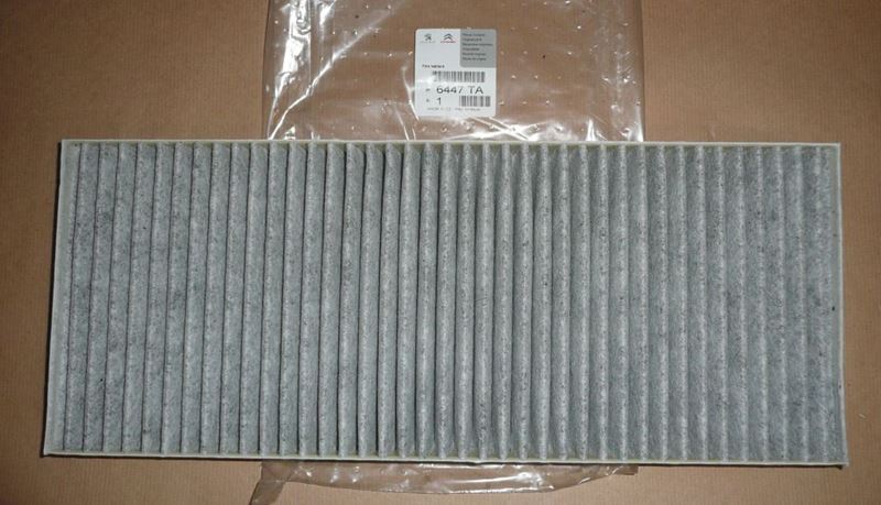 Filtr kabinowy Citroen C8 Jumpy 2.0/2.0 HDI
