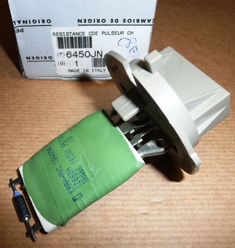 Opornik dmuchawy Citroen C3 Peugeot 206 307