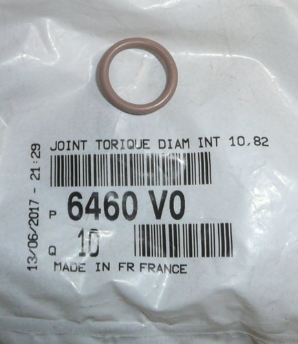 Oring przewodu klimatyzacji Peugeot Citroen