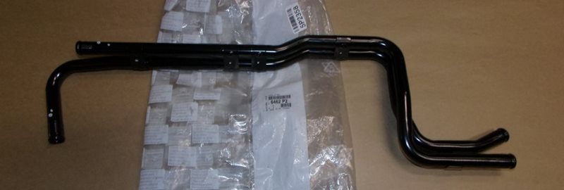 Przewód nagrzewnicy Citroen C8 Peugeot 807