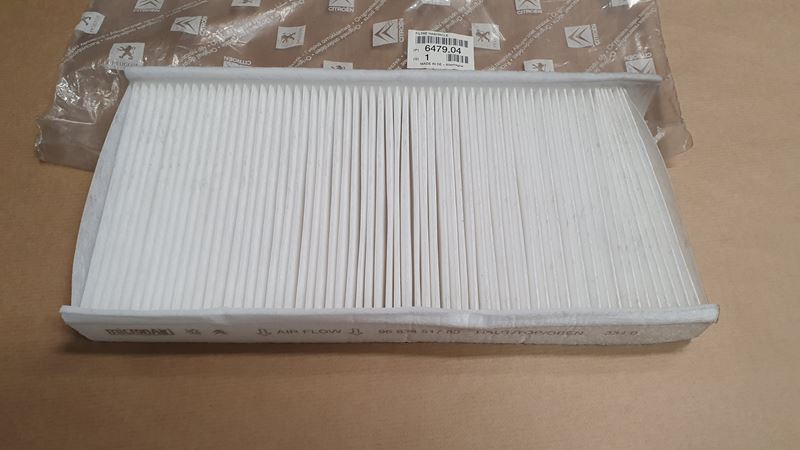 Filtr Kabinowy Peugeot 407