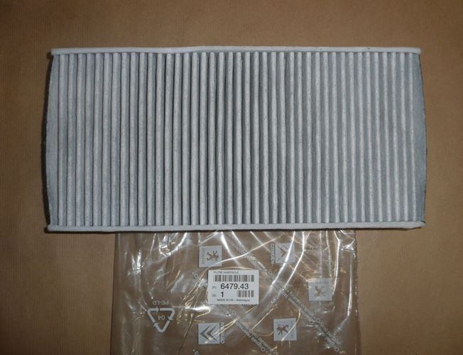 Filtr kabinowy Citroen C5 04> Citroen C6 05> Peugeot 407 04>