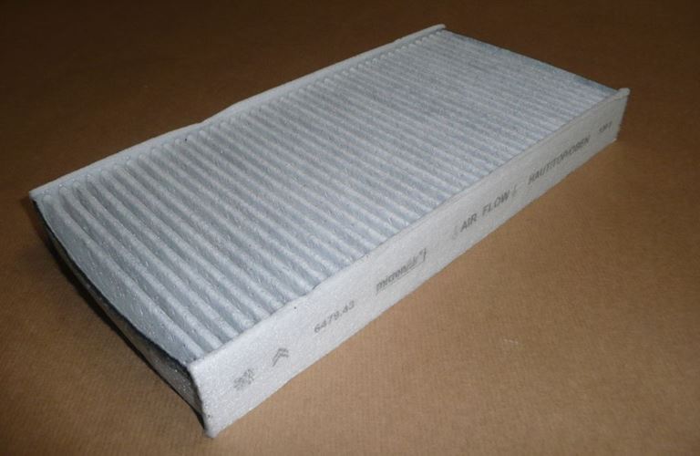 Filtr kabinowy Citroen C5 04> Citroen C6 05> Peugeot 407 04>