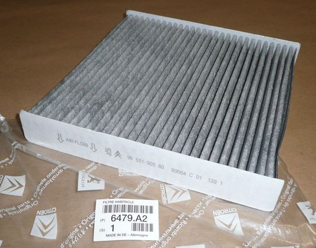 Filtr kabinowy Citroen Berlingo Xsara Peugeot Partner
