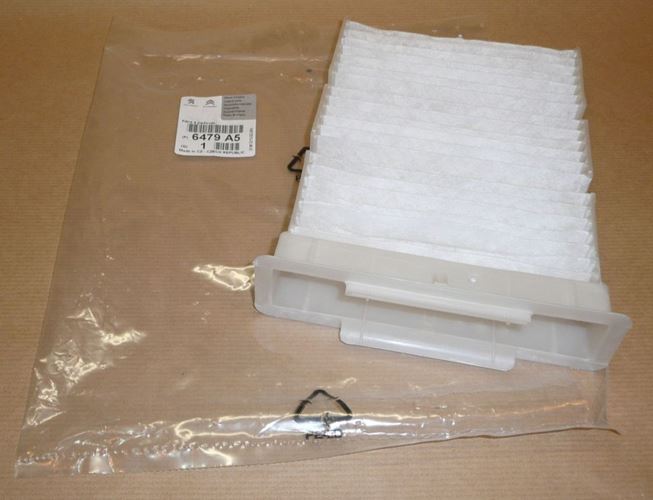 Filtr kabinowy Citroen C1 Peugeot 107 2005>