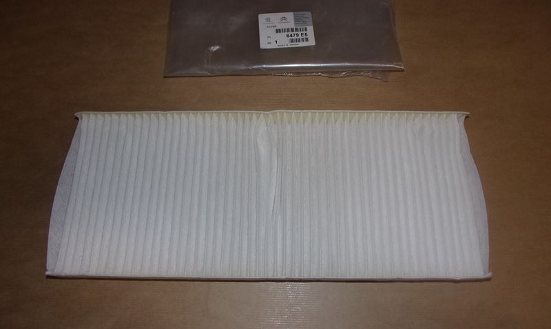 Filtr kabinowy Citroen C8 Peugeot 807 Expert