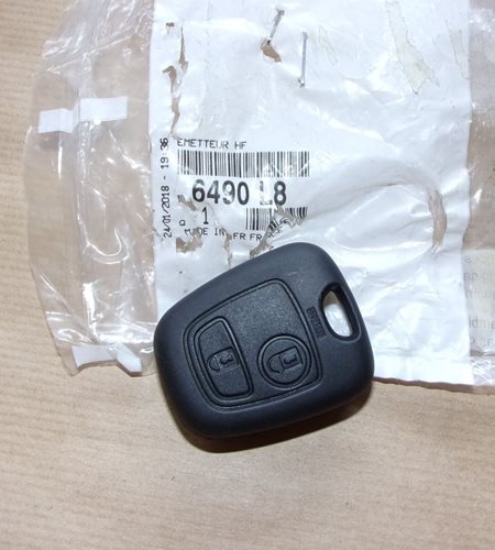 Kluczyk obudowa pilota Citroen Berlingo II Xsara Picasso
