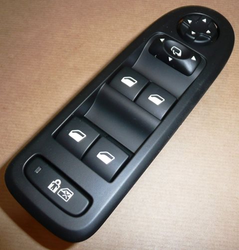 Przycisk podnoszenia i opuszczania szyb Citroen C5 III Peugeot 508