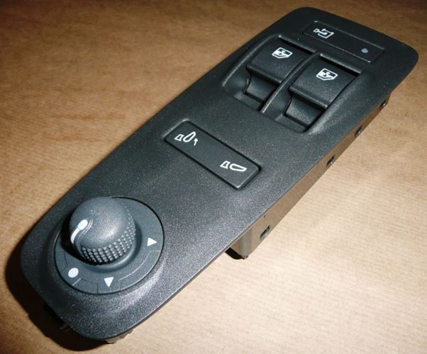Przycisk podnoszenia i opuszczania szyb Citroen Jumper III