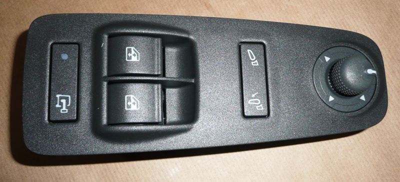 Przycisk podnoszenia i opuszczania szyb Citroen Jumper III