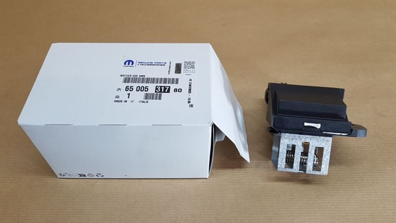 Opornik wentylatora Oryginał Citroën C2 C3 Peugeot 301