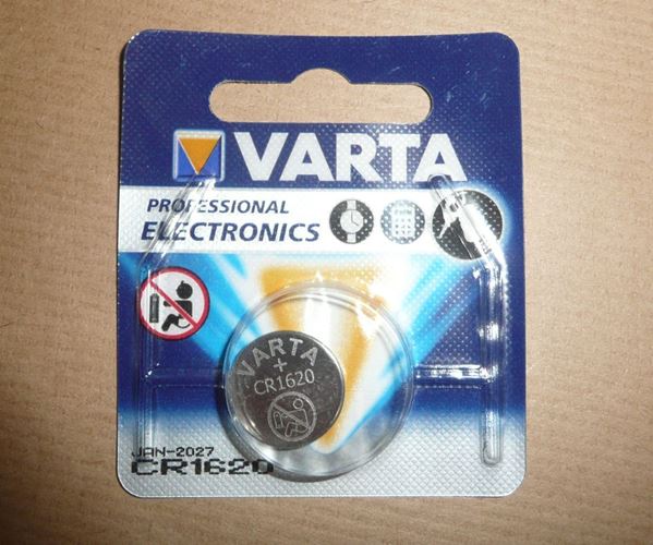 Bateria CR1620