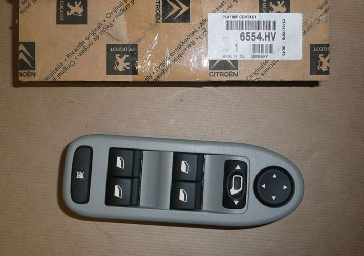 Przycisk podnoszenia i opuszczania szyb Citroen C5 II