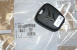 Kluczyk obudowa pilota czerwony Peugeot Partner 307 308 407