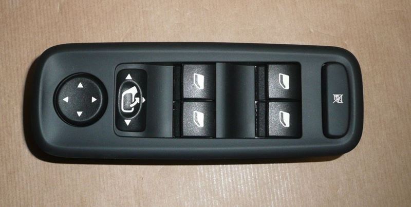 Przycisk podnoszenia i opuszczania szyb Citroen C8 Peugeot 807
