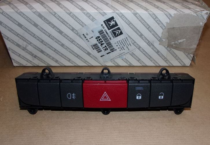 Panel kontrolny Citroen Jumper III