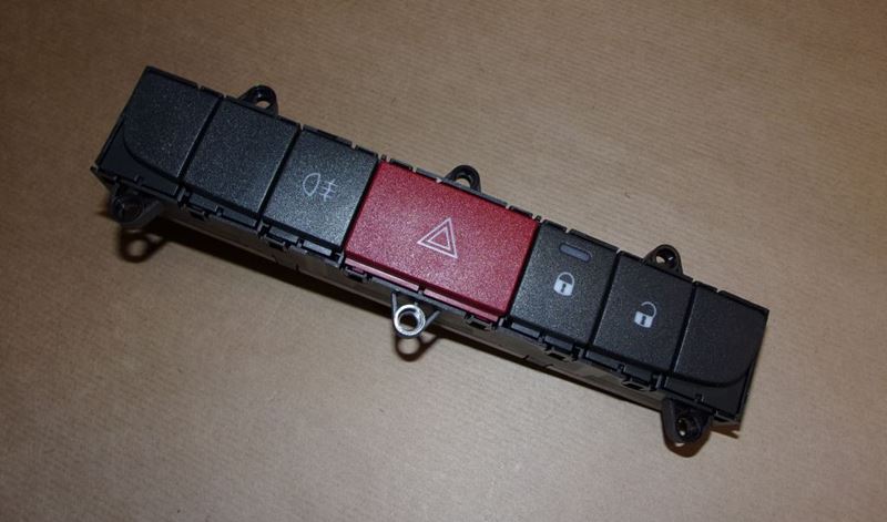 Panel kontrolny Citroen Jumper III