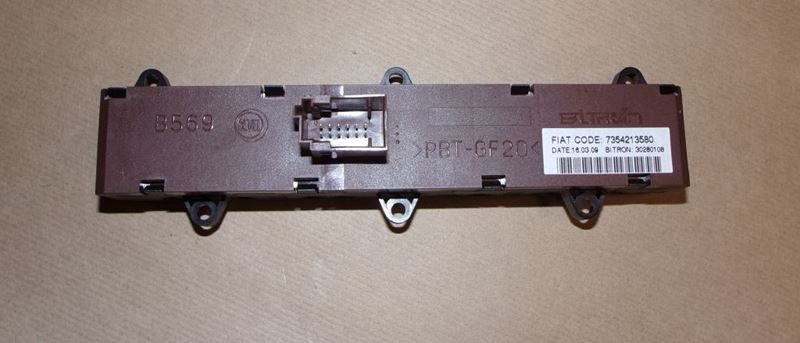 Panel kontrolny Citroen Jumper III