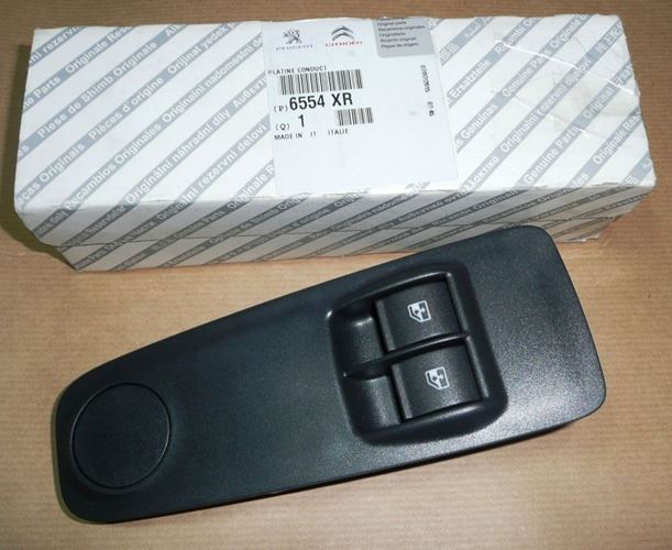 Przycisk podnoszenia i opuszczania szyb Citroen Jumper III
