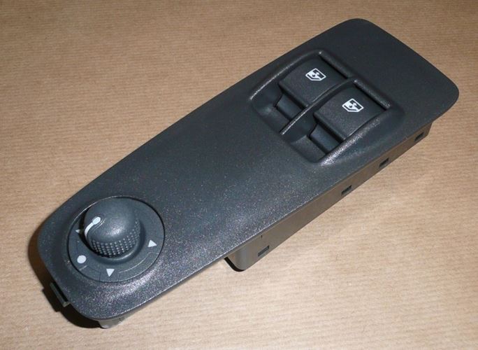 Przycisk ustawień lusterek Citroen Jumper III