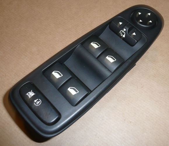 Przycisk podnoszenia i opuszczania szyb Citroen C4 Picasso