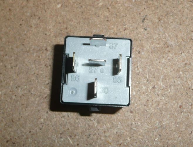 Przekaźnik elektryczny otwarty 1 wyjście 40A