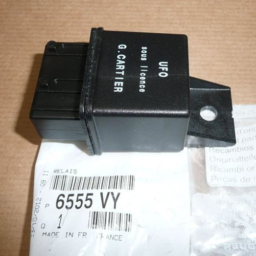 Przekaźnik elektryczny 30/10 Amp