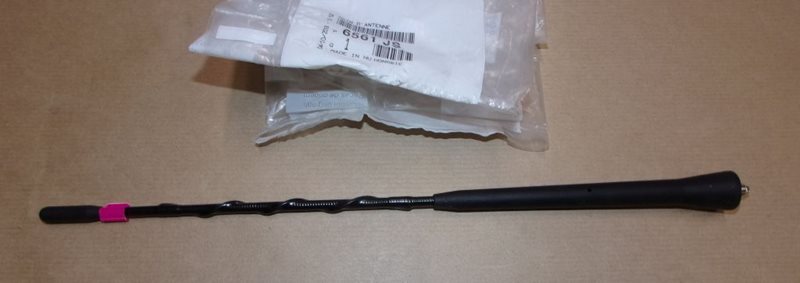 Antena Citroen C3, DS3/4, P 1007, 2008, 208, 3008