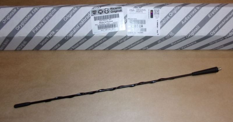 Antena Citroen Nemo, Jumper III P Boxer III