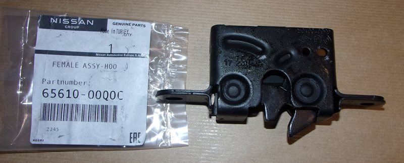 Zamek maski pokrywy silnika Renault Master III Megane III