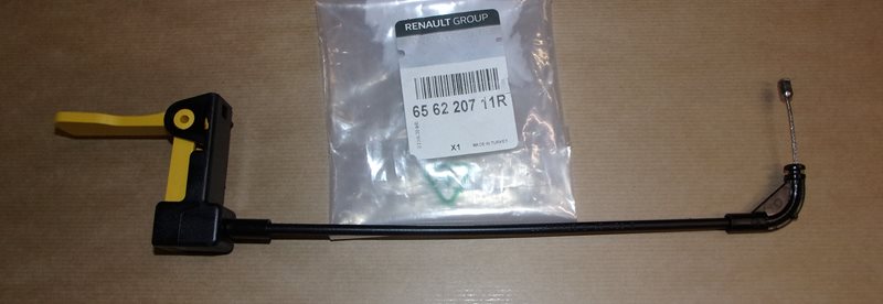 Dźwignia zamka maski Renault Clio V
