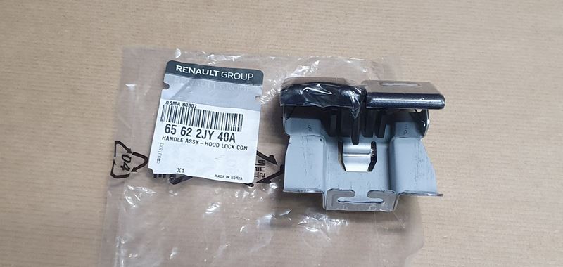 Uchwyt cięgna wlewu Renault Koleos I