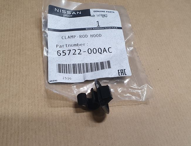 Spinka drążka maski Oryginał Nissan Renault Trafic II