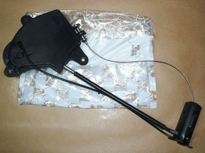 Zabezpieczenie koła zapasowego Peugeot 307 Peugeot 308
