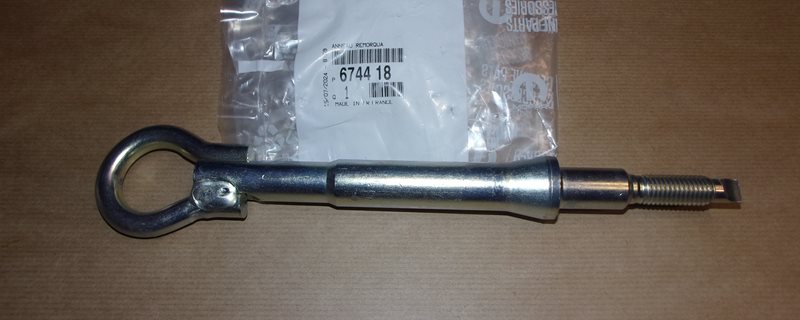 Ucho holownicze Citroen Berlingo C4 DS4 DS5 Peugeot 308